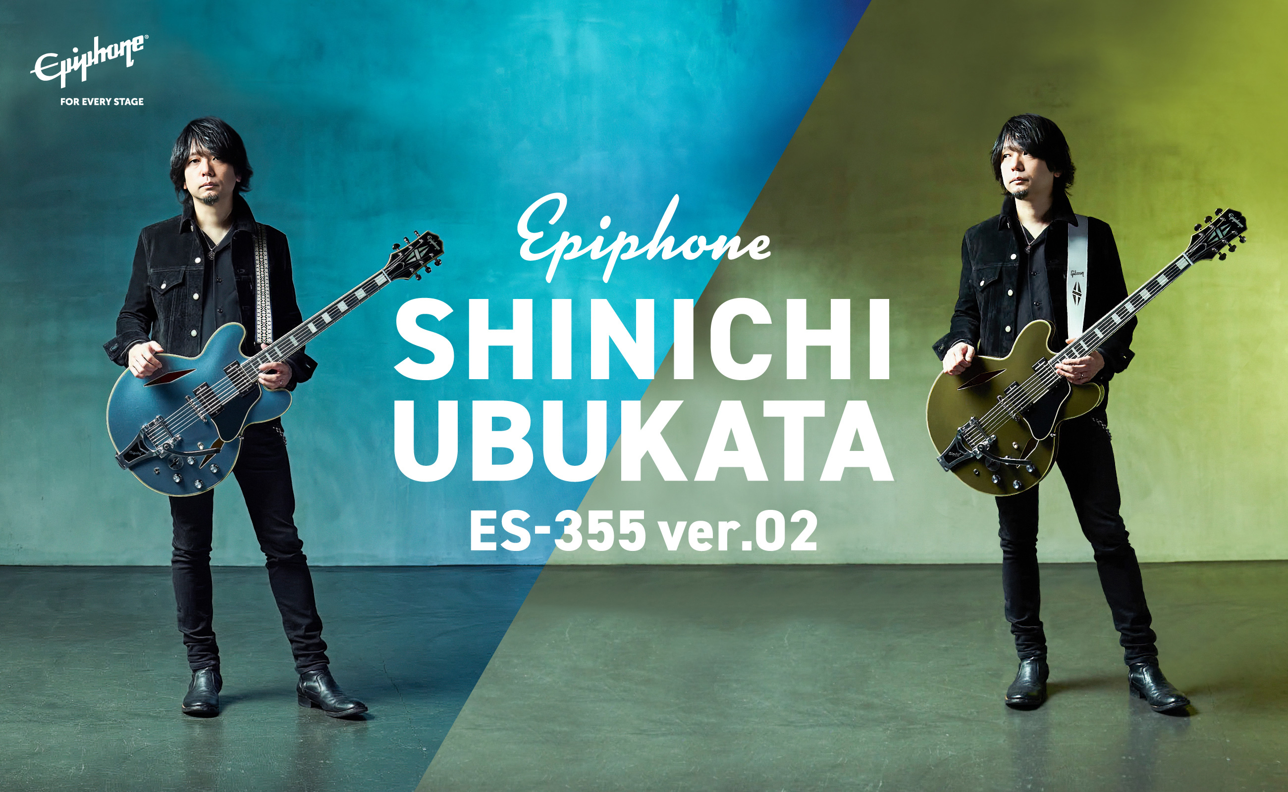 Epiphone Shinichi Ubukata ES-355 ver.02 生形真一 || G-CLUB TOKYO