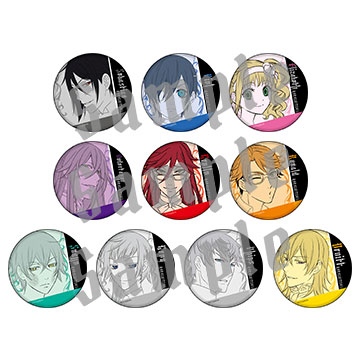 劇場版 黒執事 トレーディング缶バッジ Theater | 劇場版「黒執事 Book