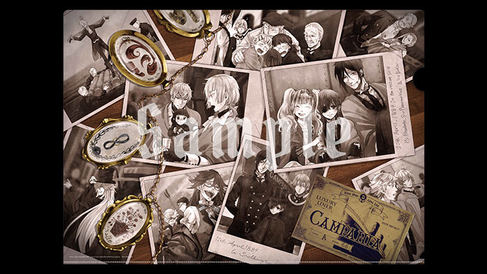 Theater | 劇場版「黒執事 Book of the Atlantic」公式サイト