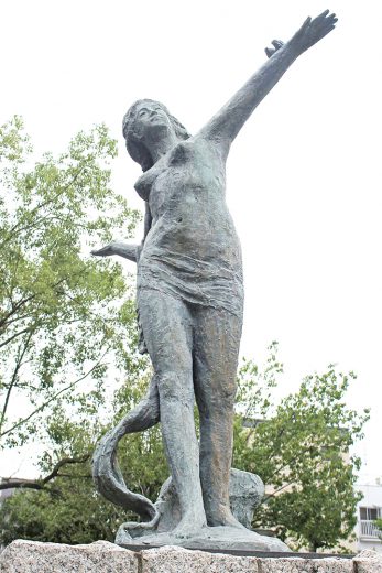 平和の女神 | Gallery | 黒谷美術株式会社 - 銅像・胸像・モニュメント制作