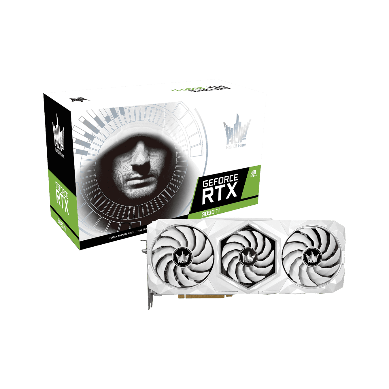 GK-RTX3090Ti-E24GB/HOF | 玄人志向 GALAKURO NVIDIA GEFORCE RTX 3090