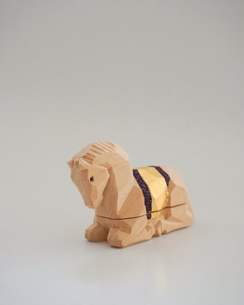 奈良一刀彫作家 荒木義人 「午」販売開始日のご案内 | お知らせ