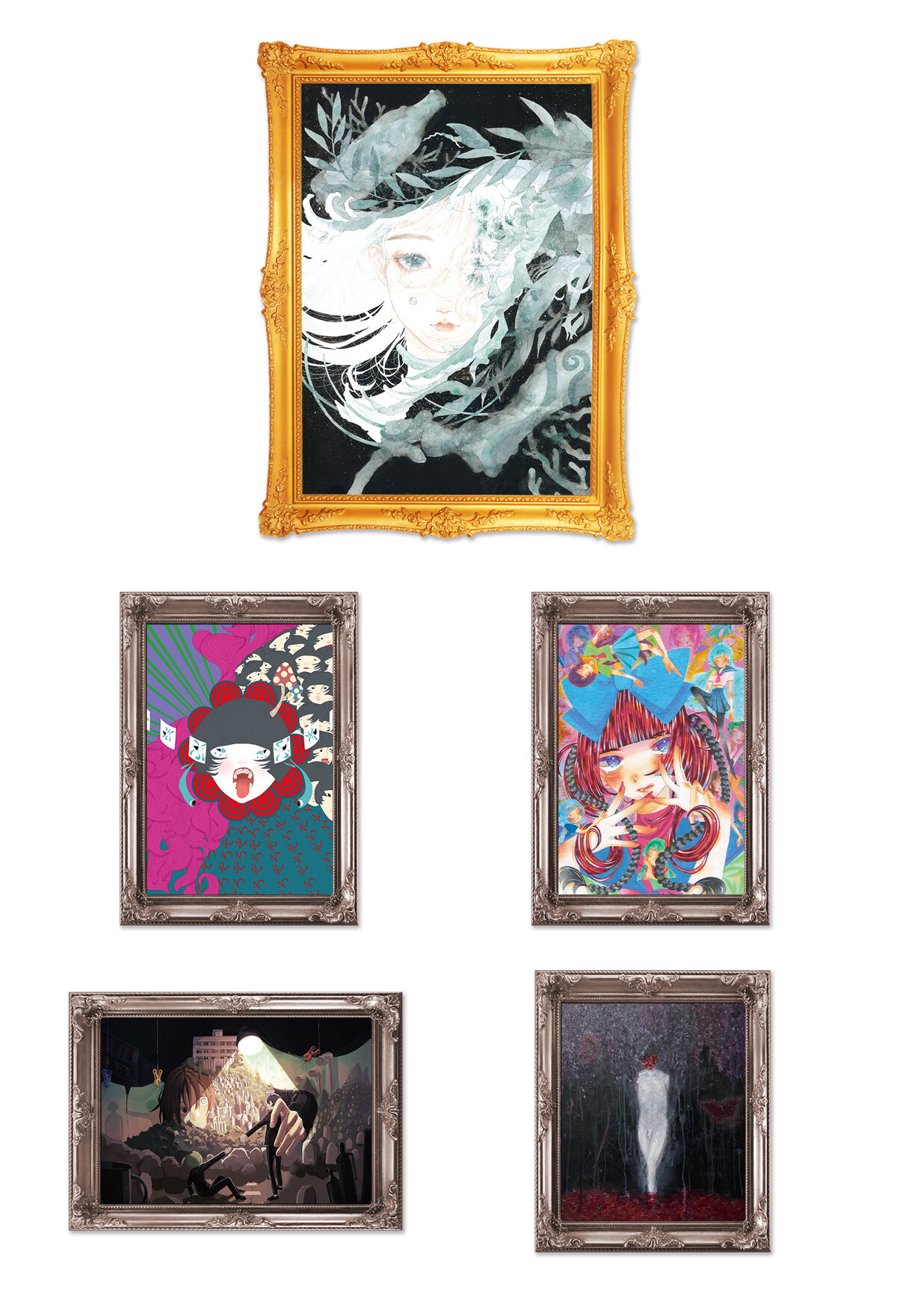 2023.12.11-15] 倉魂！高校生コミックイラスト＋現代アートコンクール