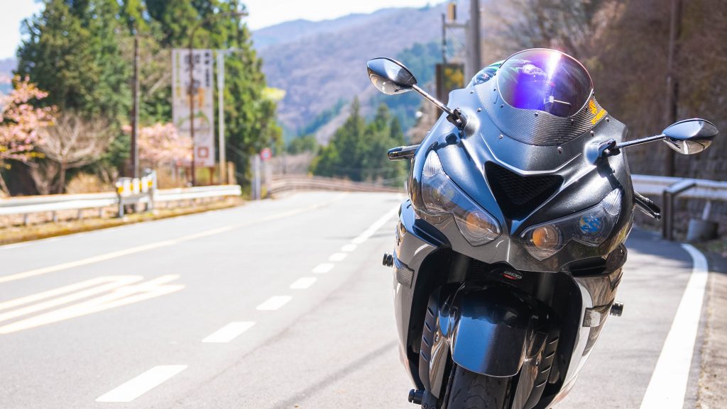 カワサキZX-14Rで春の奥多摩ツーリング | KUSHITANI LOGS