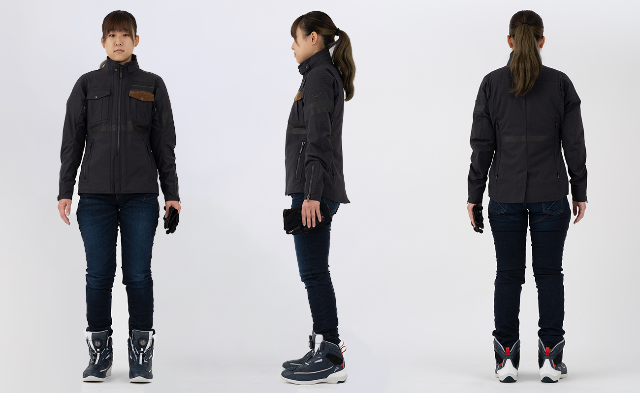 KL-2408 アーカナジャケット（レディース） バイク用品のクシタニ