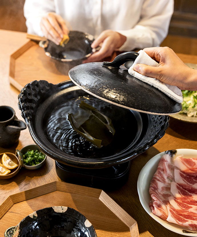 茅乃舎別誂え 土鍋九寸｜茅乃舎(かやのや)｜久原本家通販サイト（公式）