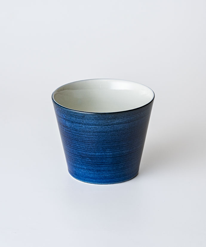 茅乃舎別誂え 蕎麦猪口 呉須 ｜茅乃舎(かやのや)｜久原本家通販サイト