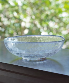 茅乃舎別誂え 江戸硝子 大鉢｜茅乃舎(かやのや)｜久原本家通販サイト