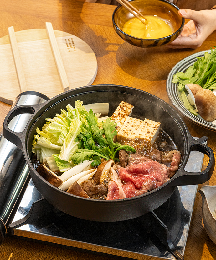 南部鉄器 鉄鍋 茅乃舎別誂え（IH対応）｜茅乃舎(かやのや)｜久原本家