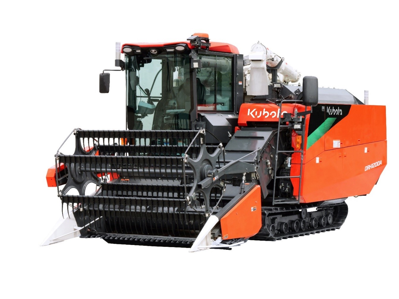 世界初！無人自動運転でコメ・麦の収穫が可能なコンバインを発売