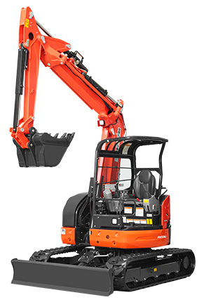 RX-506 | ミニバックホー | 製品情報 | 株式会社クボタ：建設機械