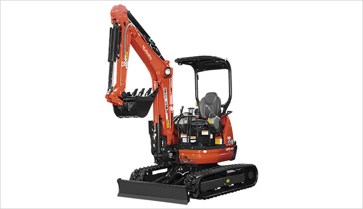 ミニバックホー | 製品情報 | 株式会社クボタ：建設機械
