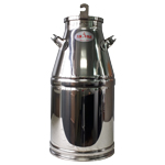 牛乳輸送缶（パッキン装置付き） - 久保鐵工,岐阜市の牛乳缶,ミルク缶