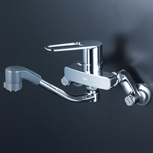 キッチン用水栓：壁付シングルレバー｜商品カテゴリ｜商品サポート