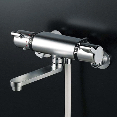 サーモスタット式シャワー：KF251｜浴室用水栓：壁付サーモスタット