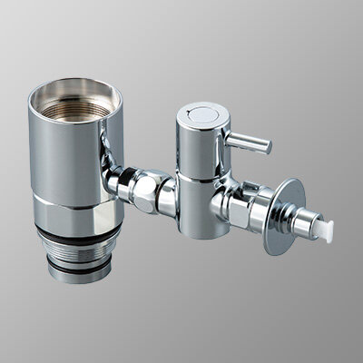 シングルレバー式混合栓用分岐金具：ZK5021P｜給水栓：分岐水栓｜商品