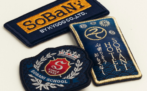 ワッペン×表現技法