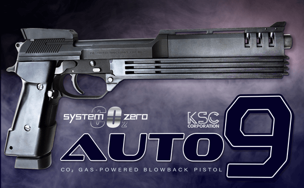 M93R Auto 9 ABS CO2 (Japan Ver.) – KSC HK
