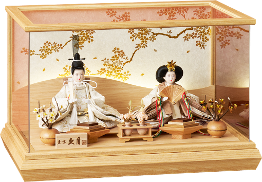 ひな人形 | 雛人形（ひな人形）、五月人形、羽子板、破魔弓は人形の久月