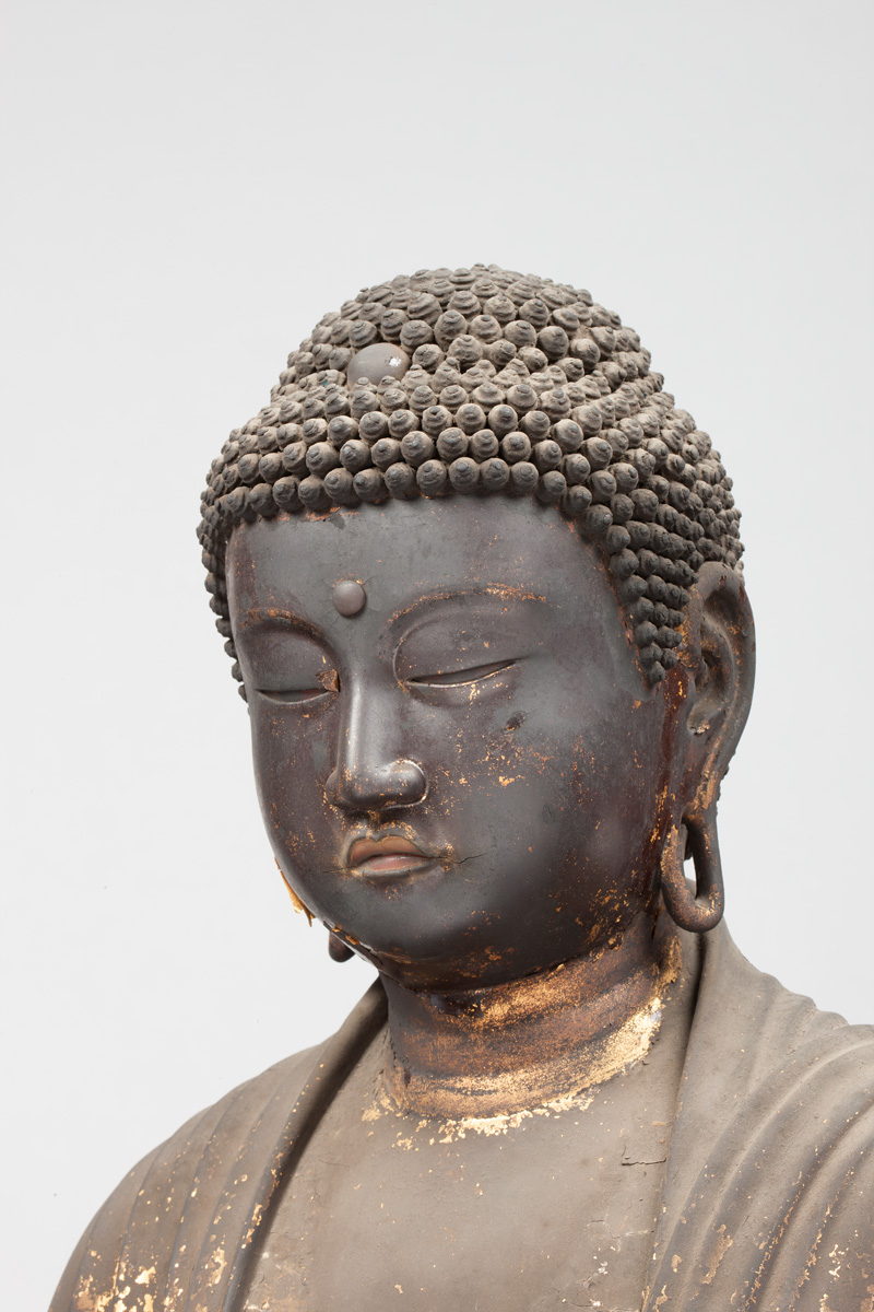 特集 京都の彫刻・工芸品 -1- 「上徳寺の木造阿弥陀如来立像」 | 京都