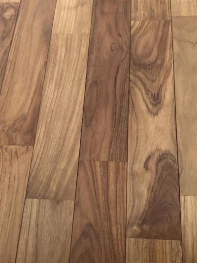 インドネシアチークのフローリング｜事例・トピックス｜共栄木材