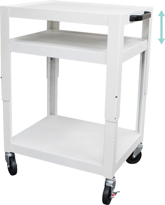 JAC-1000WD2 マルチカート（ディスプレイ設置タイプ） AURORA : 株式