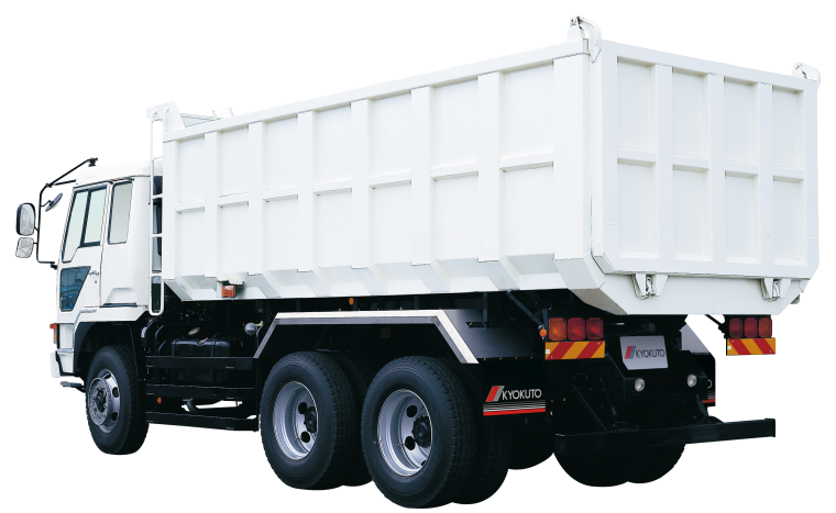 大型 深あおりダンプ | 製品情報 | 極東開発工業株式会社