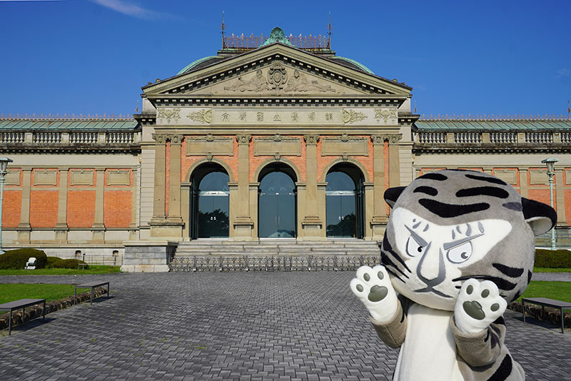 修理完了記念 特集展示「重要文化財 釈迦堂縁起」を見に行くリン