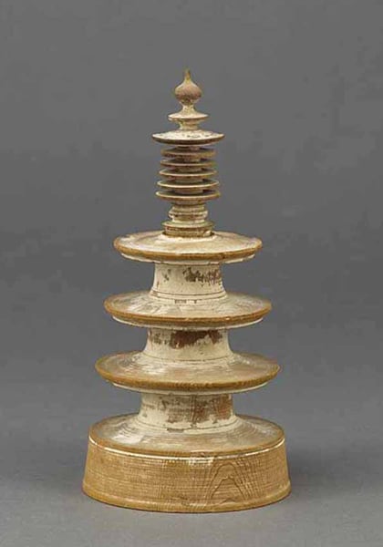 百万塔とは？（ひゃくまんとうとは？） - 博物館ディクショナリー