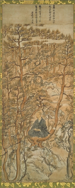 高山寺の仏眼仏母像（国宝）（こうざんじのぶつげんぶつもぞう（こく