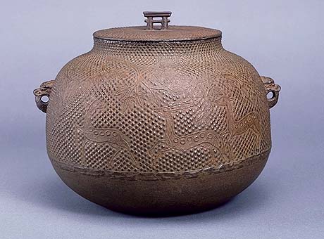 茶の湯釜（ちゃのゆがま） - 博物館ディクショナリー- 京都国立博物館