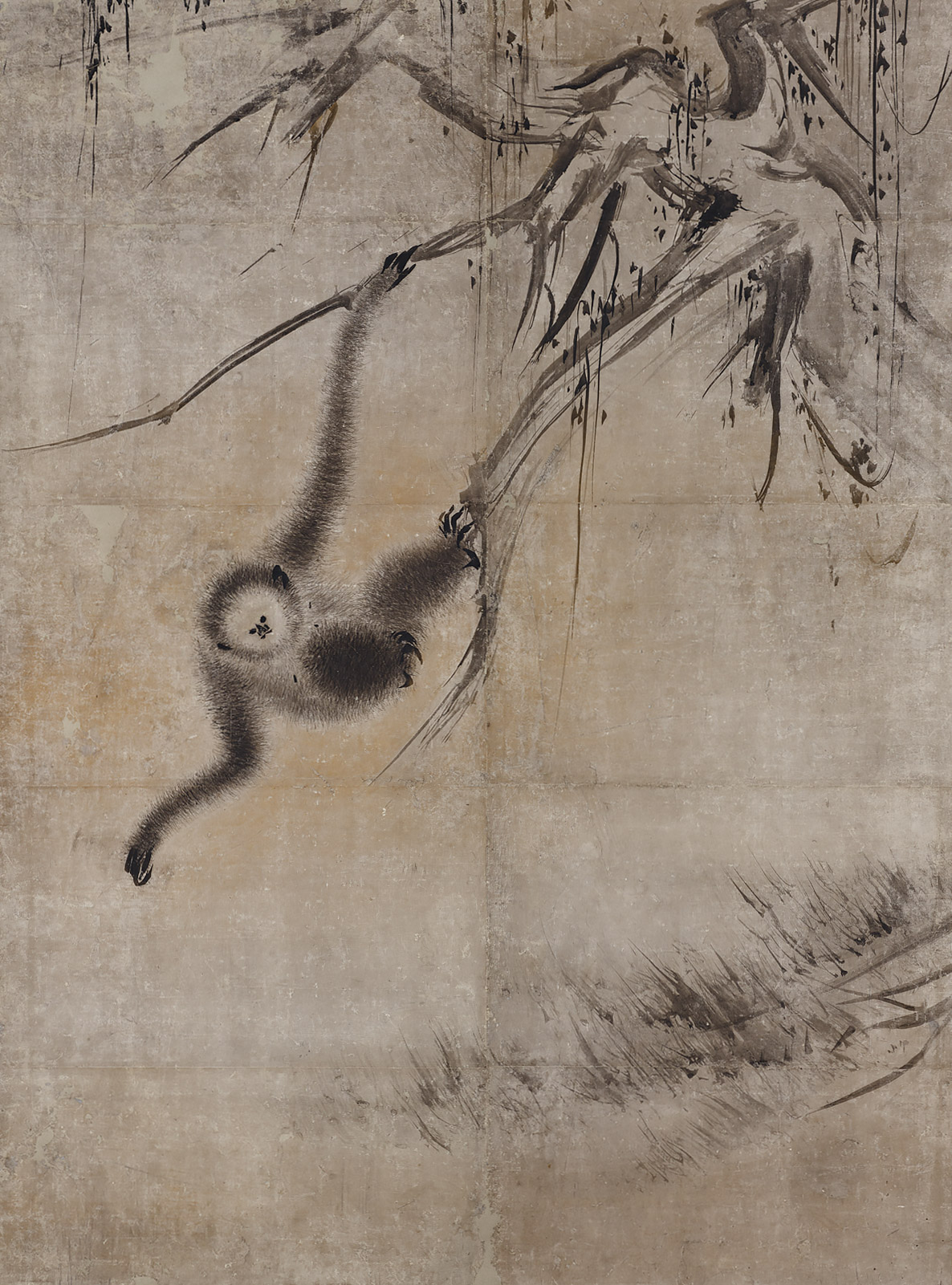 枯木猿猴図 - 名品紹介 - 京都国立博物館