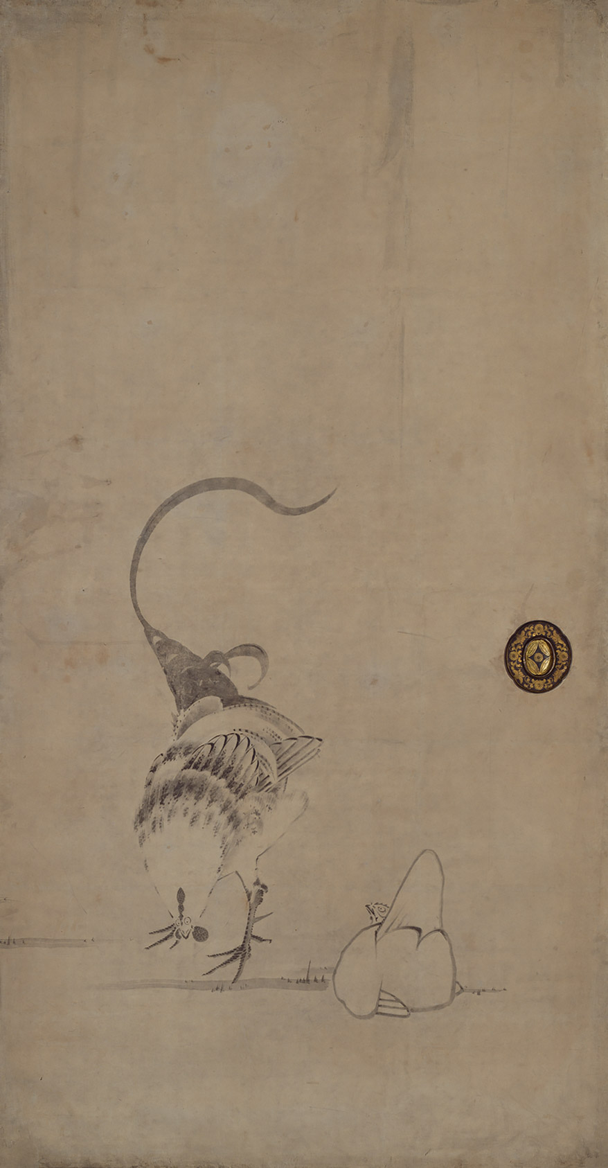 群鶏図 - 名品紹介 - 京都国立博物館