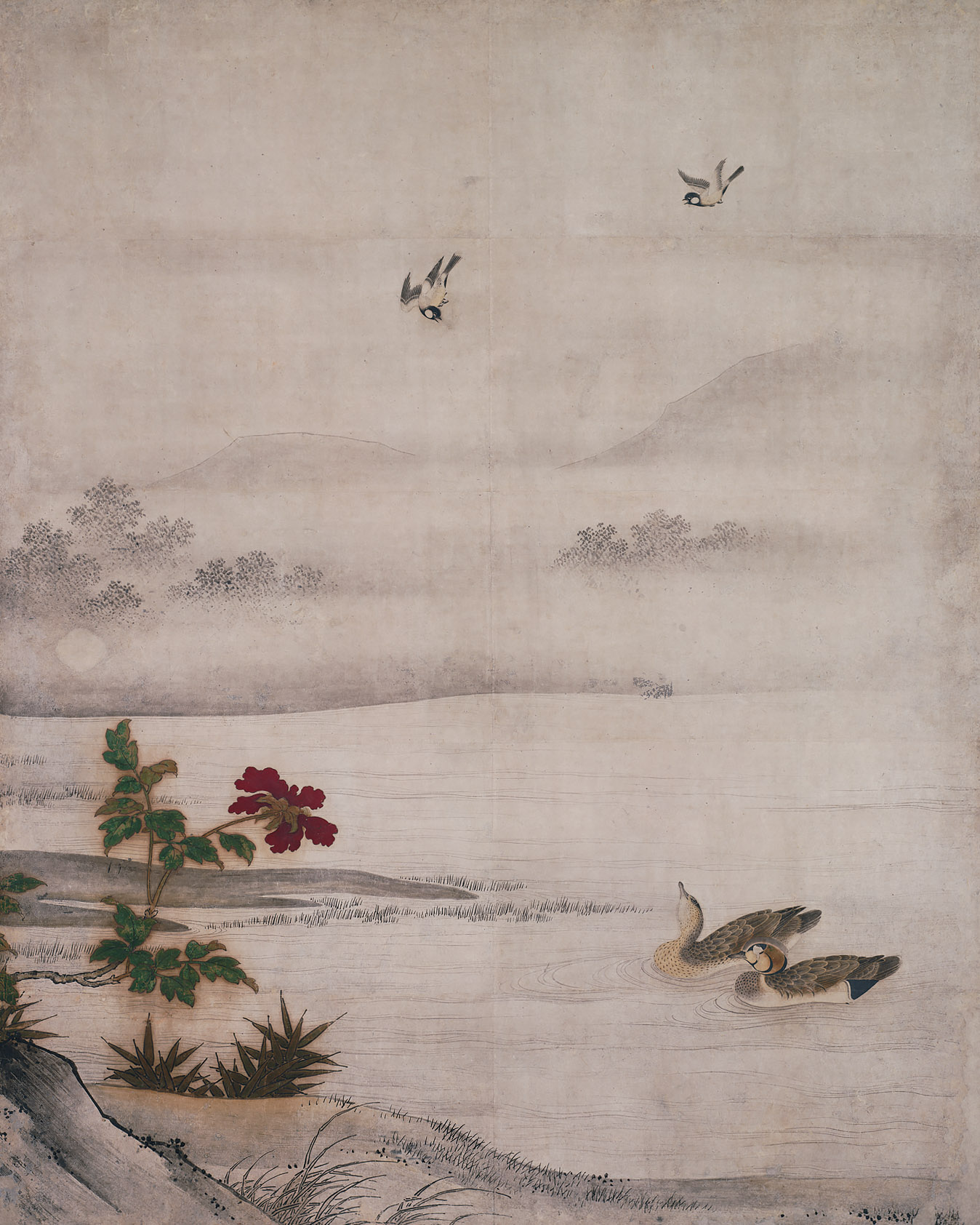 四季花鳥図 - 名品紹介 - 京都国立博物館