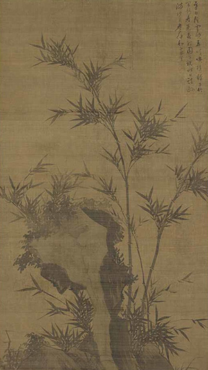 中国の墨竹図 | Kyoto National Museum