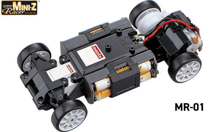 京商｜トピックス｜KYOSHO MINI-Z 20th ANNIVERSARY History of MINI-Z