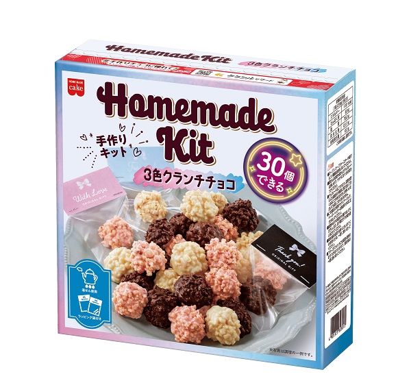 3色クランチ チョコキット | 共立食品株式会社