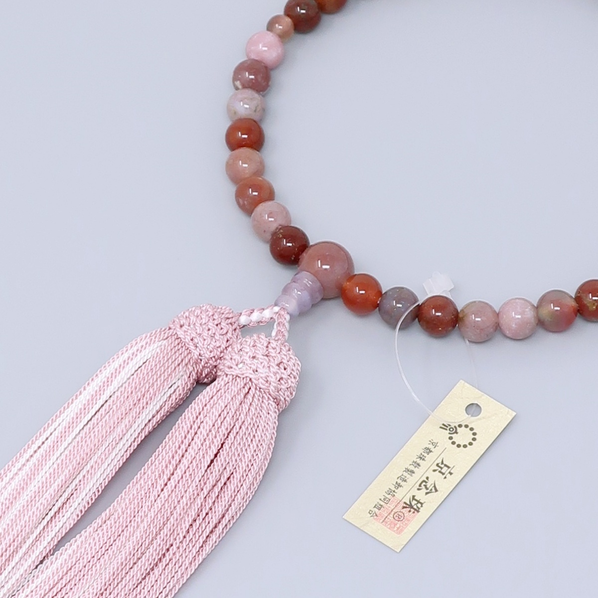株式会社神戸珠数店 数珠卸オンラインストア / CB-064 ピンクインド