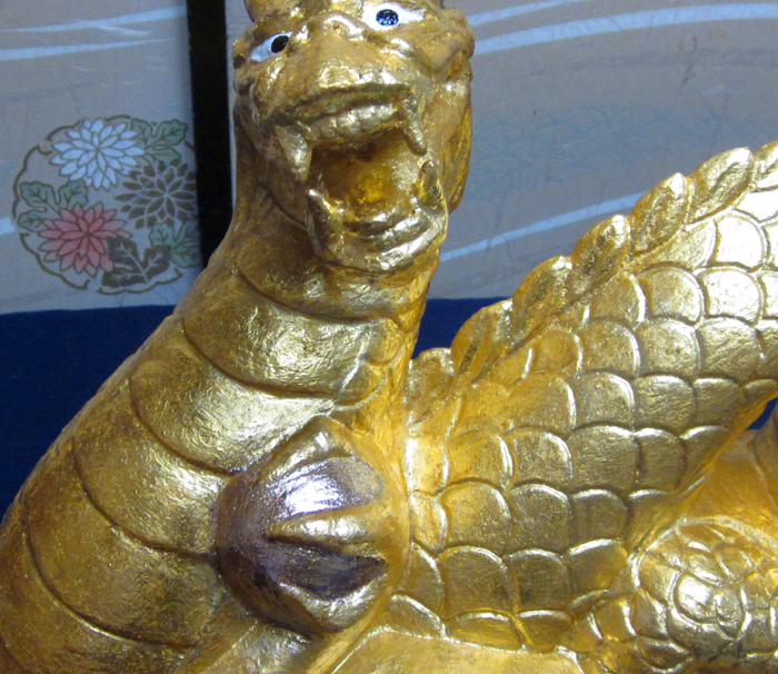 黄金の龍（24金箔）の置物 商品一覧｜開業・開店・新築祝いなら