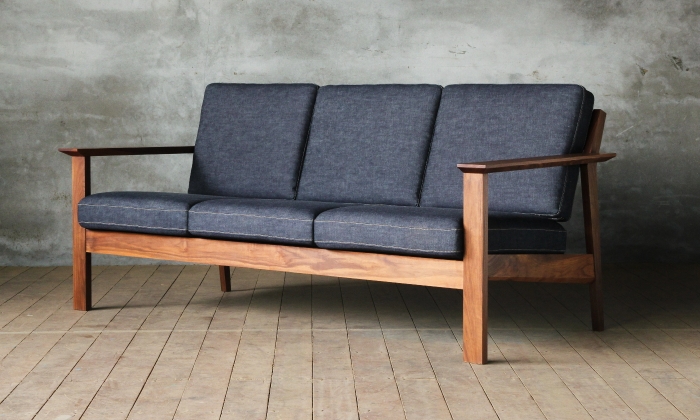SOFA | SOLID KYOTO(ソリッド京都) | 100%天然無垢材の家具