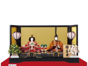 典雅雛（九番） - 雛人形（ひな人形）、五月人形なら京都島津