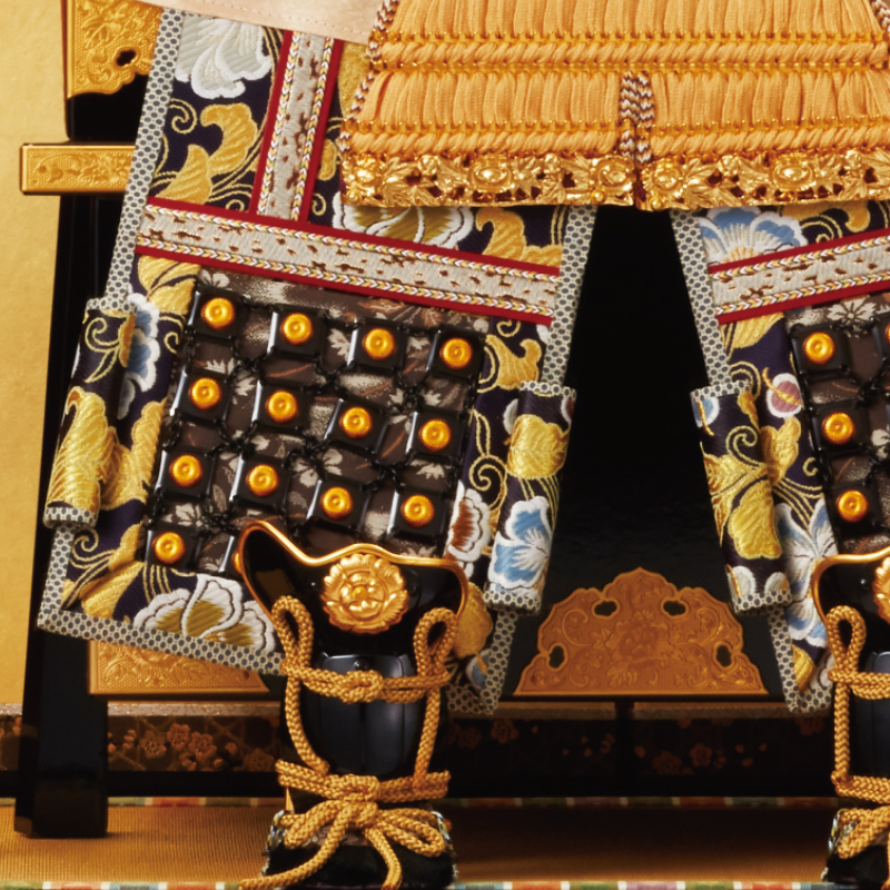 大鎧 崇礼 - 雛人形（ひな人形）、五月人形なら京都島津