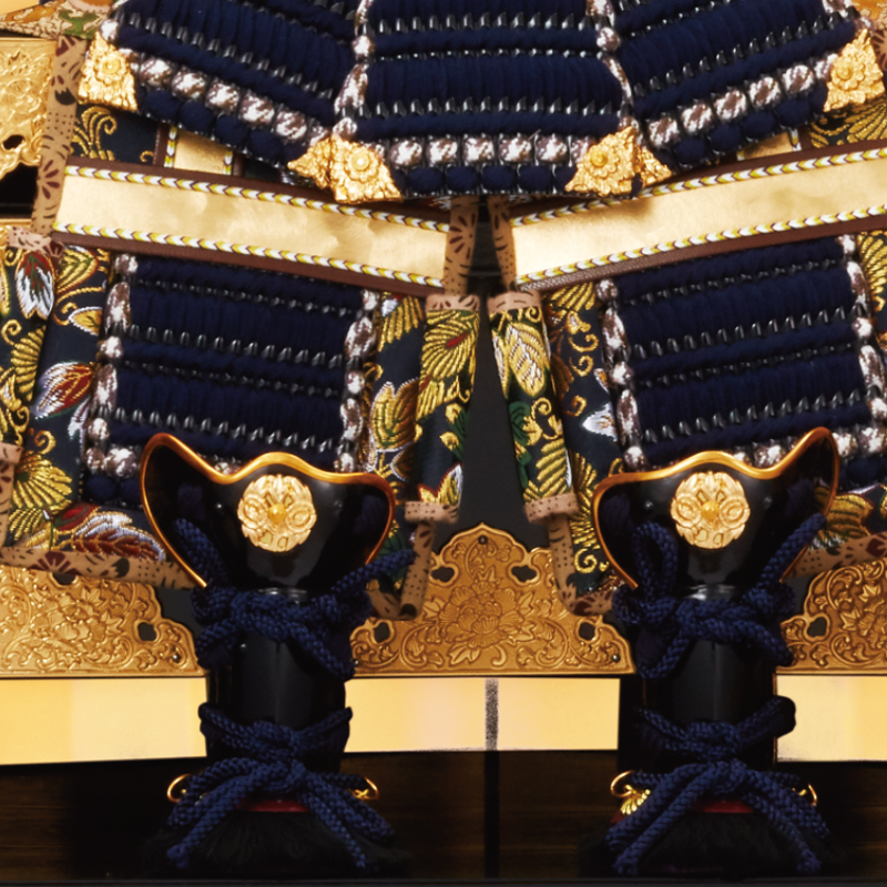 鎧飾り 英雄之鎧 - 雛人形（ひな人形）、五月人形なら京都島津