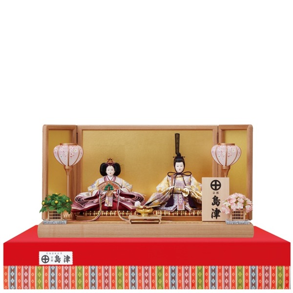 親王飾り - 雛人形（ひな人形）、五月人形なら京都島津