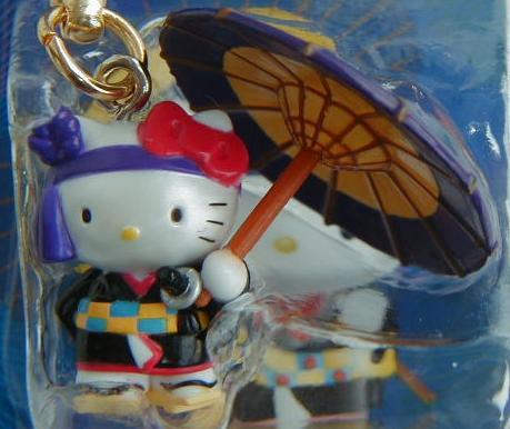 歌舞伎コレクションシリーズ 助六 キティ 根付け