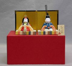 木目込雛 / 京人形 田中彌