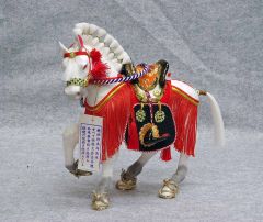 京人形 田中彌:五月 飾り馬