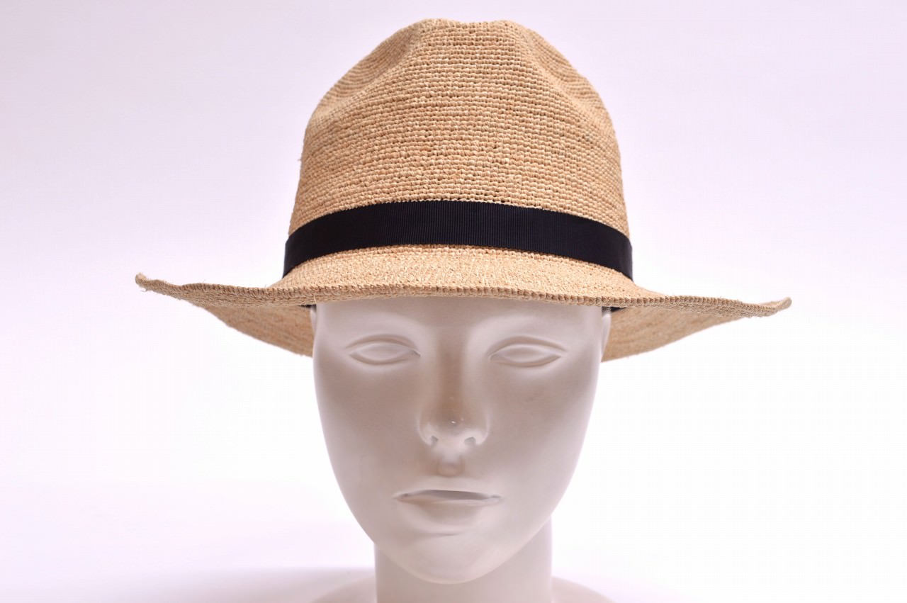 KNOX ノックス ラフィア 細編み センターデント ポケッタブル ローラー