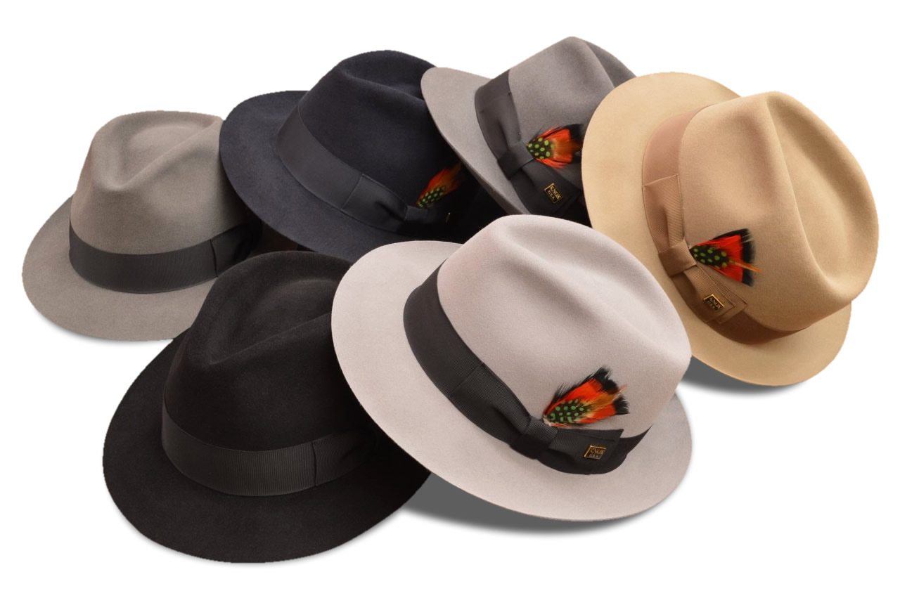 KNOX ノックス ファーフェルトハット「Mercury マーキュリー」ティア