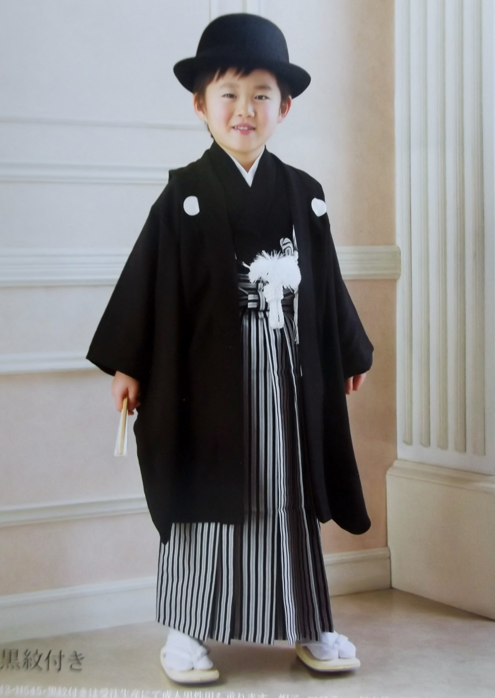 子供の着物・七五三・着物袴小物フルセット